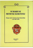 Sumariusz Metryki Koronnej