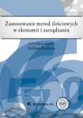 Zastosowanie metod ilościowych w ekonomii i zarządzaniu