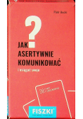 Fiszki Jak asertywnie komunikować