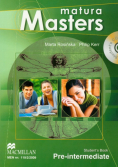 Matura Masters Pre-Intermediate Student's Book + CD