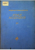 Style muzyczne Tom I Część II