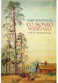 Co słonko widziało