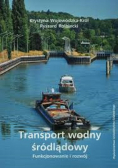 Transport wodny śródlądowy Funkcjonowanie i rozwój