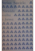 Norwida walka z formą