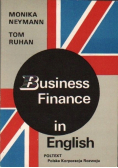 Business Finance in English