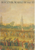 Rocznik Warszawski XV
