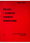 Maszyny i urządzenia transportu wewnętrznego