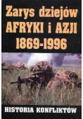 Zarys dziejów Afryki i Azji 1869 - 1996