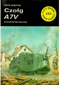Czołg A7V Zeszyt