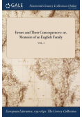 Errors and Their Consequences