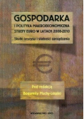 Gospodarka i polityka makroekonomiczna strefy euro w latach 2008 - 2010