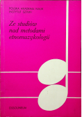Ze studiów nad metodami etnomuzykologii