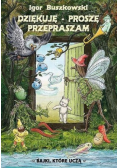 Dziękuję proszę przepraszam
