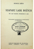 Szafarz Łask Bożych 1931 r
