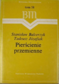 Pierścienie przemienne Tom 58