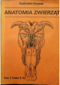 Anatomia zwierząt Tom 1 Część II i III