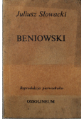 Beniowski reprint z 1841 r.
