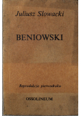 Beniowski Reprint z 1841 r.