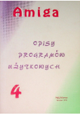 Amiga opis programów użytkowych Tom 4
