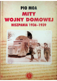 Mity Wojny domowej Hiszpania 1936 1939