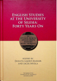 English Studies at the University of Silesia Forty Years On