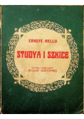 Hello Studya i szkice 1912 r.