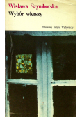 Wisława Szymborska wybór wierszy