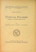 Concilia Poloniae Część III