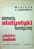Elementy statystyki teoretycznej