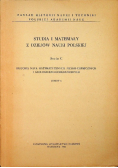 Studia i materiały z dziejów nauki polskiej seria C Zeszyt 9