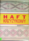 Haft krzyżykowy Zeszyt 1