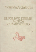 Burzliwe dzieje Morza Karaibskiego
