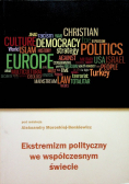 Ekstremizm polityczny we współczesnym świecie