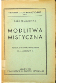 Modlitwa Mistyczna 1922 r