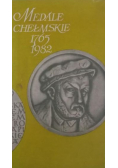 Medale Chełmskie 1765  1982