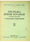 Encyklika Rerum Novarum 1931 r