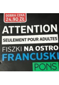 Fiszki na ostro Francuski