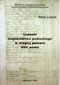Ludność województwa podlaskiego w  drugiej połowie XVII wieku