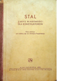 Stal zarys wiadomości dla konstruktorów