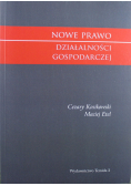Nowe prawo działalności gospodarczej