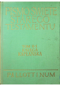 Pismo Święte Starego Testamentu  Księga Kapłańska