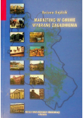 Marketing w gminie wybrane zagadnienia