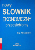 Nowy słownik ekonomiczny przedsiębiorcy