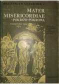 Mater Misericordiae pokrow pokrowa