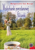 Wzdychanki porcelanowej filiżanki