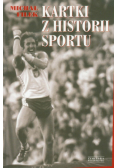 Kartki z historii sportu
