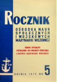 Rocznik ośrodka nauk społecznych i wojskowych marynarki wojennej