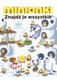 Minionki Znajdź je wszystkie