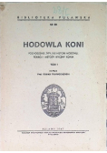 Hodowla koni Tom I 1947 r.