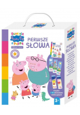 Uczę się z Peppą. Pierwsze słowa